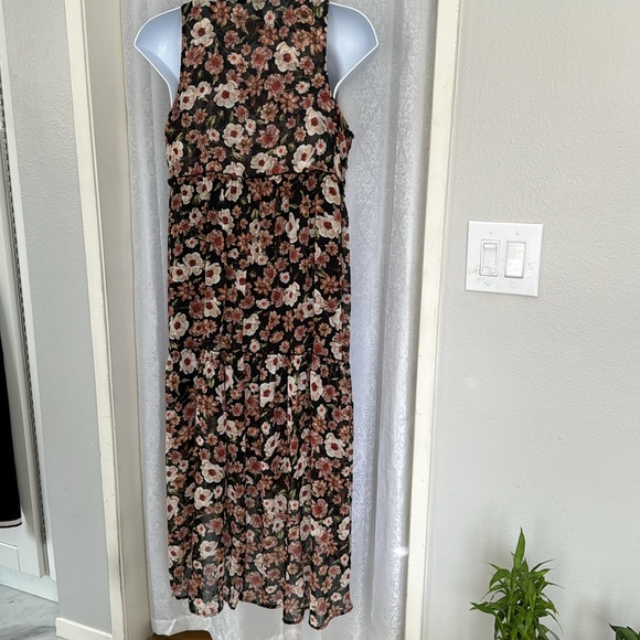 XHILARATION (TARGET) HIGH-LOW CHIFFON DRESS Sz: XXL - Picture 2 of 10